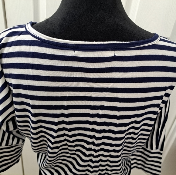 Living Doll Striped Shirt   Size M - Picture 4 of 8